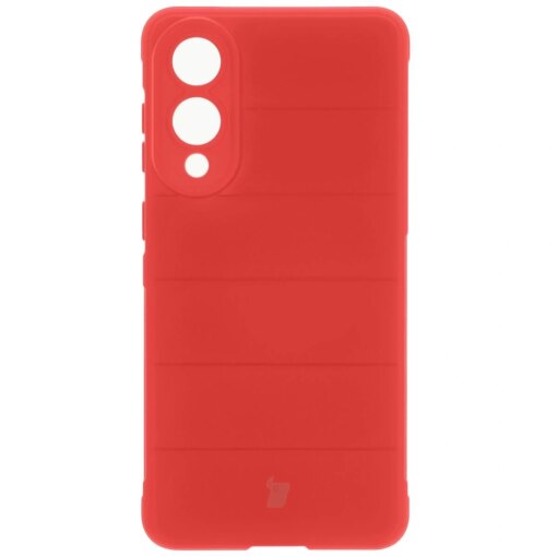 Samsung S25 EDGE umbris Bizon Case Tur silikoonist punane 1