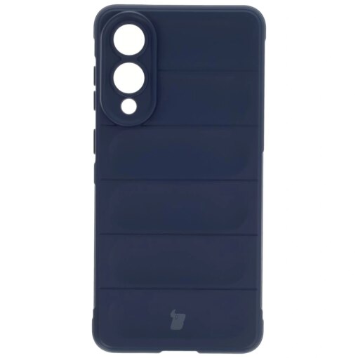 Samsung S25 EDGE umbris Bizon Case Tur silikoonist tumesinine 1