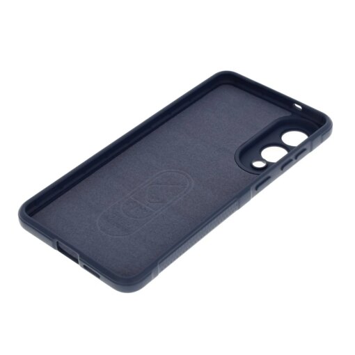 Samsung S25 EDGE umbris Bizon Case Tur silikoonist tumesinine 3