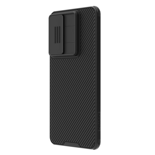 Samsung S25 EDGE umbris Nillkin Camshield Pro MagSafeplastikust must 1