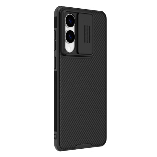 Samsung S25 EDGE umbris Nillkin Camshield Pro MagSafeplastikust must 2