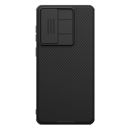 Samsung S25 EDGE umbris Nillkin Camshield Pro MagSafeplastikust must
