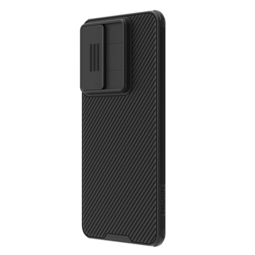 Samsung S25 EDGE umbris Nillkin Camshield Pro plastikust must 1