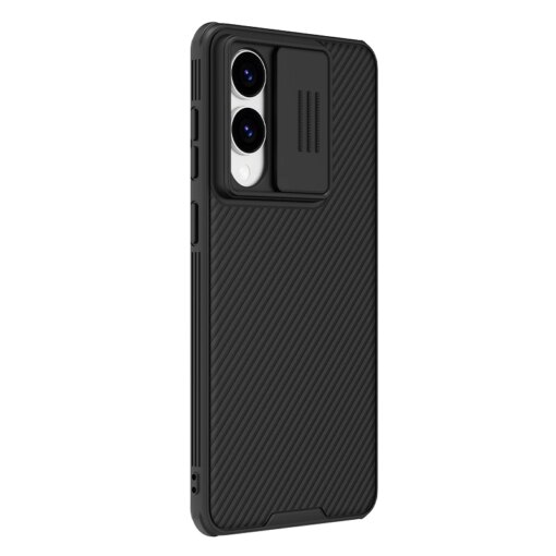 Samsung S25 EDGE umbris Nillkin Camshield Pro plastikust must 2