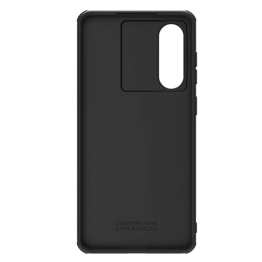 Samsung S25 EDGE umbris Nillkin Camshield Pro plastikust must 5