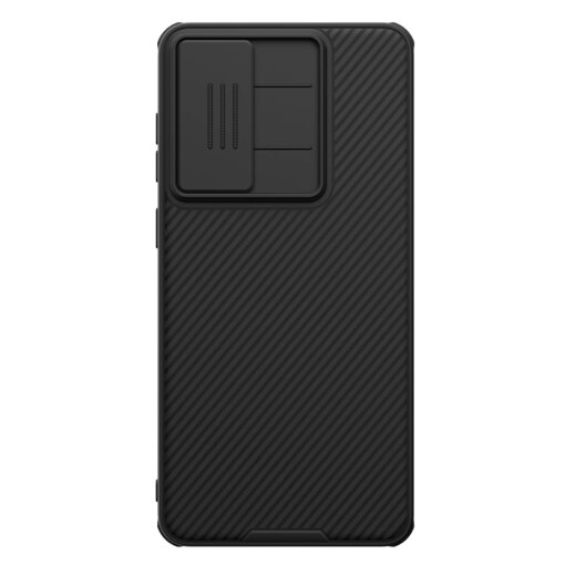 Samsung S25 EDGE umbris Nillkin Camshield Pro plastikust must