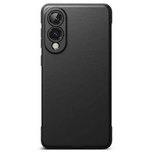 Samsung S25 EDGE umbris plastikust ja silikoonist Ringke Onyx must 2