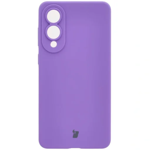 Samsung S25 EDGE umbris silikoonist Bizon Soft Case lilla 4