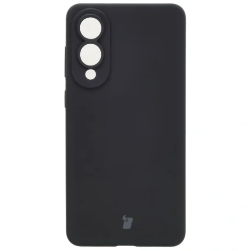 Samsung S25 EDGE umbris silikoonist Bizon Soft Case must 1