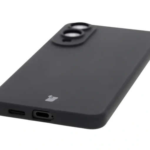 Samsung S25 EDGE umbris silikoonist Bizon Soft Case must 2