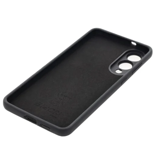 Samsung S25 EDGE umbris silikoonist Bizon Soft Case must 3