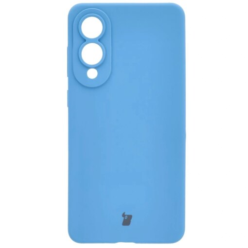 Samsung S25 EDGE umbris silikoonist Bizon Soft Case sinine 1