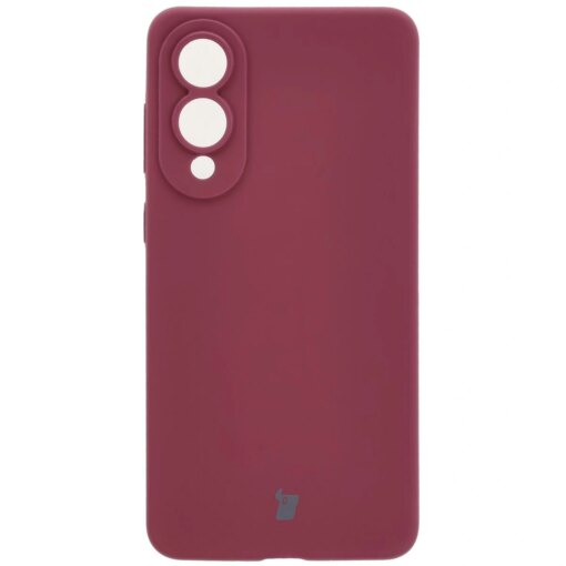 Samsung S25 EDGE umbris silikoonist Bizon Soft Case tumelilla 1