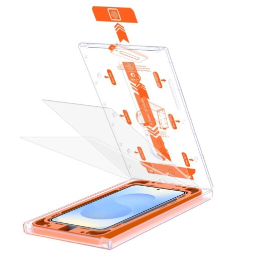 Samsung S25 Plus kaitseklaaside komplekt Quick Set 2tk 1