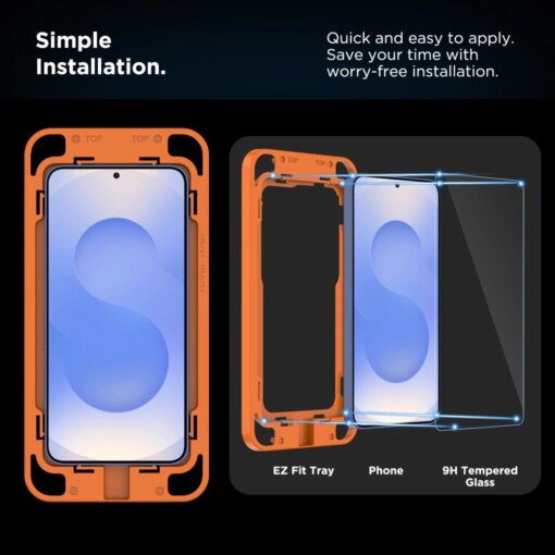 Samsung S25 Plus kaitseklaaside komplekt Quick Set 2tk 2