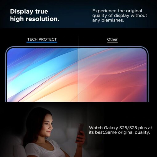 Samsung S25 Plus kaitseklaaside komplekt Quick Set 2tk 3