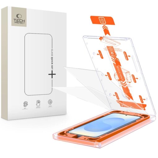 Samsung S25 Plus kaitseklaaside komplekt Quick Set 2tk