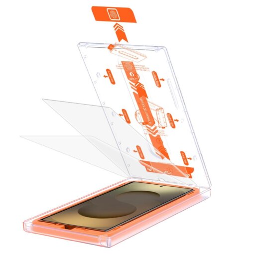 Samsung S25 Ultra kaitseklaaside komplekt Quick Set 2tk 1