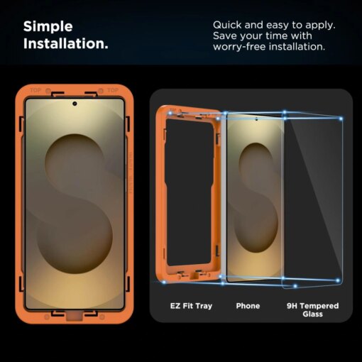 Samsung S25 Ultra kaitseklaaside komplekt Quick Set 2tk 2