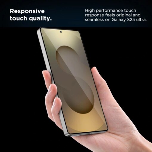 Samsung S25 Ultra kaitseklaaside komplekt Quick Set 2tk 4