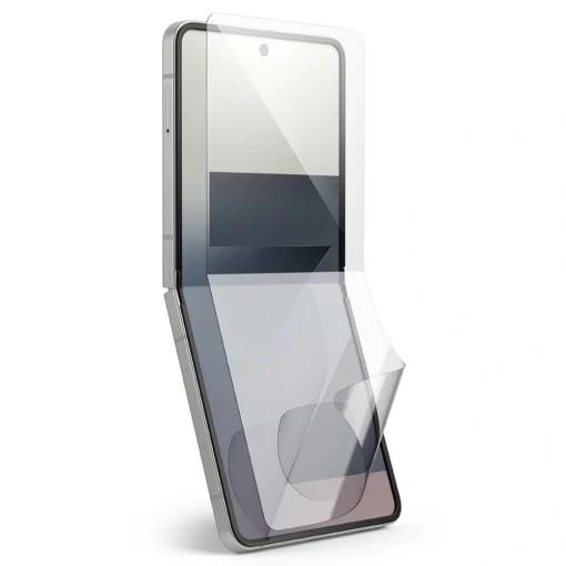 Samsung Z Flip 7 valimise ekraani kaitseklaas Ringke Easy PRO 2tk 3