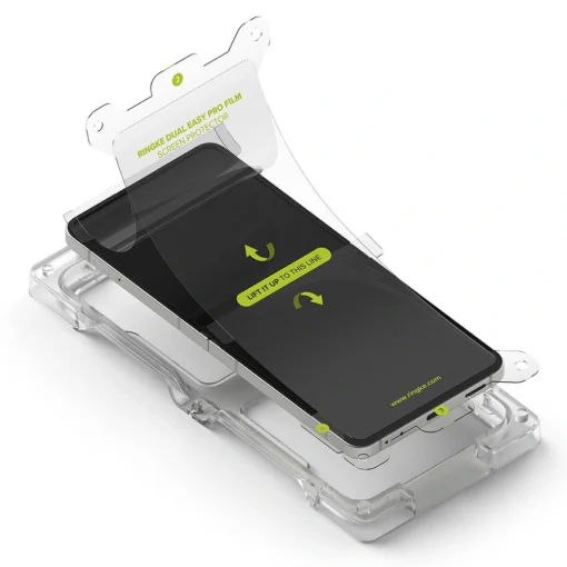 Samsung Z Flip 7 valimise ekraani kaitseklaas Ringke Easy PRO 2tk 5