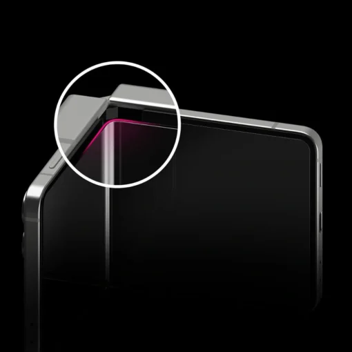 Samsung Z Flip 7 valimise ekraani kaitseklaas Ringke Easy PRO 2tk 8