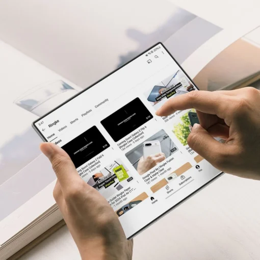 Samsung Z Fold 7 sisemise ekraani kaitsekile Ringke Easy PRO 2tk 3