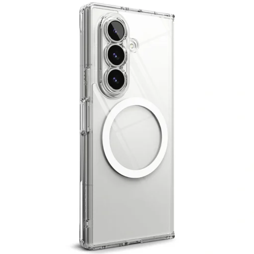 Samsung Z Fold 7 umbris silikoonist ja plastikust Ringke Fusion MagSafe labipaistev 2