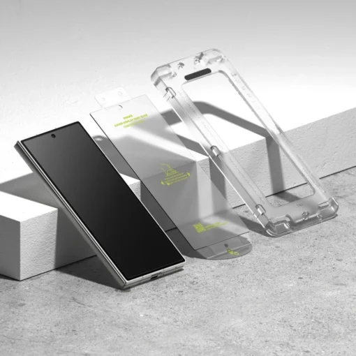 Samsung Z Fold 7 valimise ekraani kaitseklaas Ringke Easy Slide 2tk 1