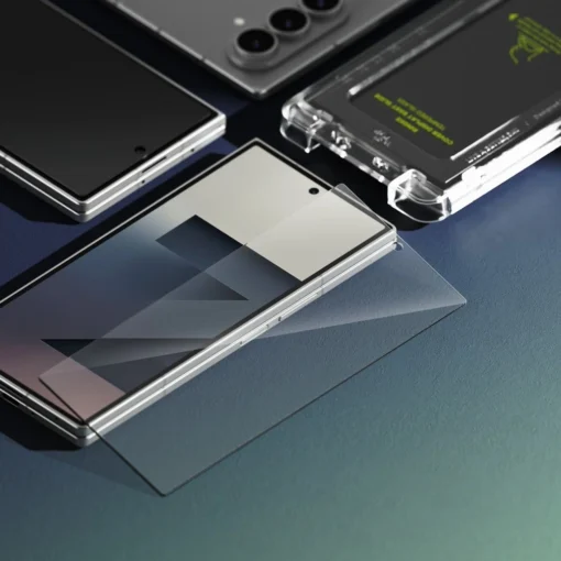 Samsung Z Fold 7 valimise ekraani kaitseklaas Ringke Easy Slide 2tk 2
