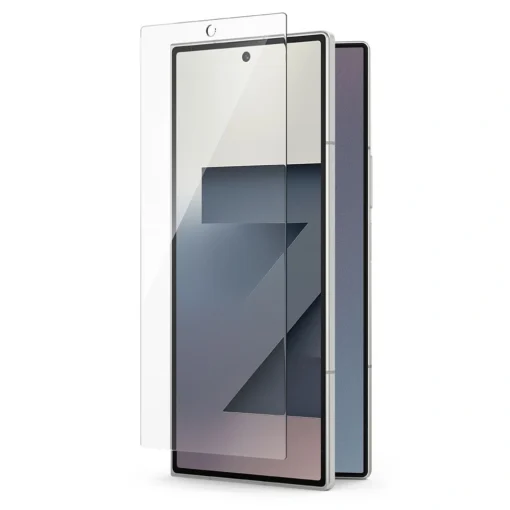 Samsung Z Fold 7 valimise ekraani kaitseklaas Ringke Easy Slide 2tk 4