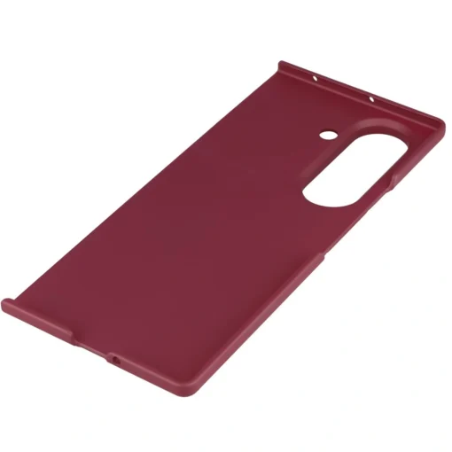Samsung Z Fold7 umbris Bizon Case Tur silikoonist burgundy 3