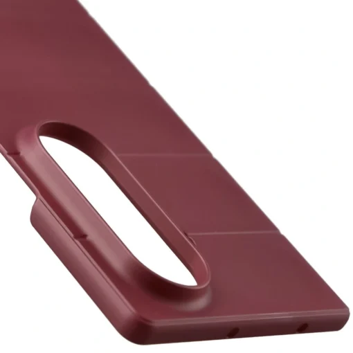 Samsung Z Fold7 umbris Bizon Case Tur silikoonist burgundy 5