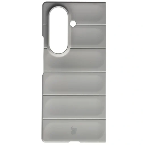 Samsung Z Fold7 umbris Bizon Case Tur silikoonist helehall 1