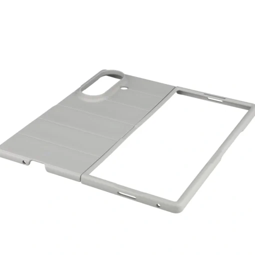 Samsung Z Fold7 umbris Bizon Case Tur silikoonist helehall 2