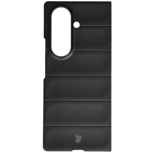 Samsung Z Fold7 umbris Bizon Case Tur silikoonist must 3