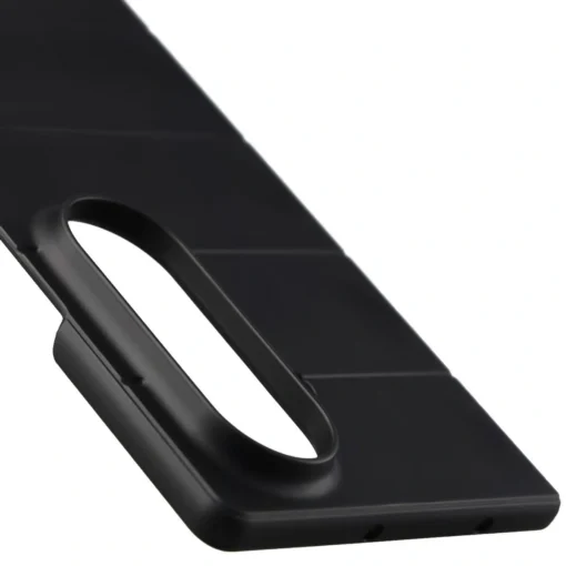 Samsung Z Fold7 umbris Bizon Case Tur silikoonist must 8