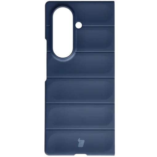 Samsung Z Fold7 umbris Bizon Case Tur silikoonist tumesinine 3
