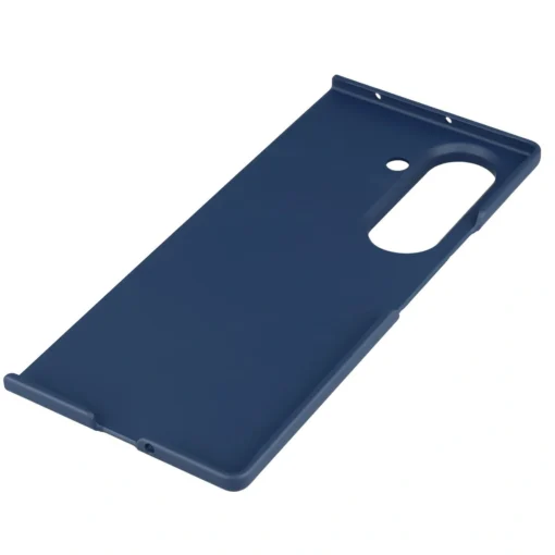 Samsung Z Fold7 umbris Bizon Case Tur silikoonist tumesinine 4