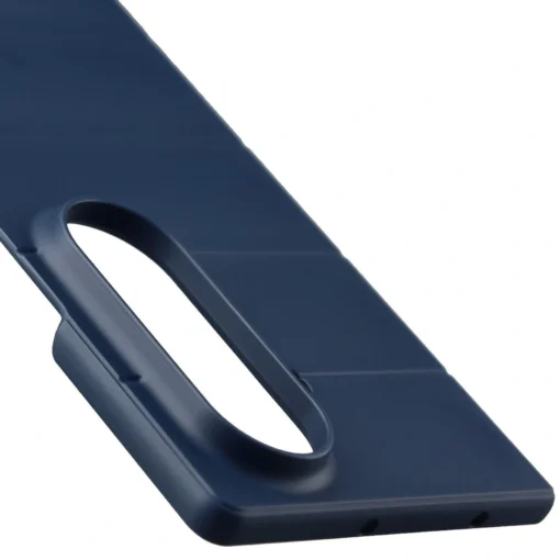 Samsung Z Fold7 umbris Bizon Case Tur silikoonist tumesinine 8