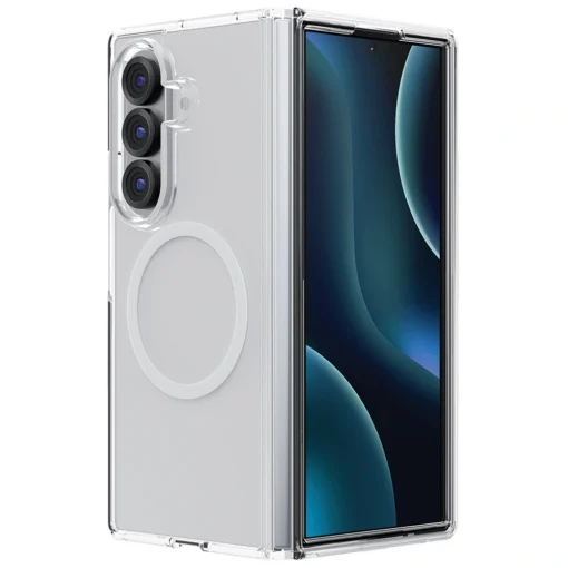 Samsung Z Fold7 umbris plastikust UNIQ LifePRO Xtreme MagSafe labipaistev