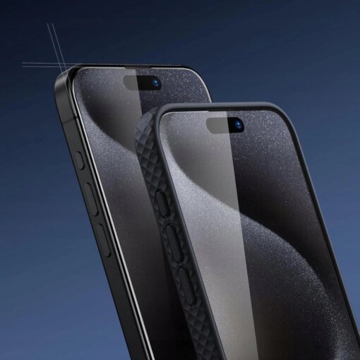 iPhone 17 17 PRO kaitseklaaside komplekt Glass Fit labipaistev 2tk 2