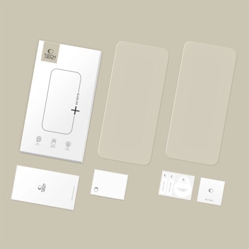 iPhone 17 17 PRO kaitseklaaside komplekt Glass Fit labipaistev 2tk 4