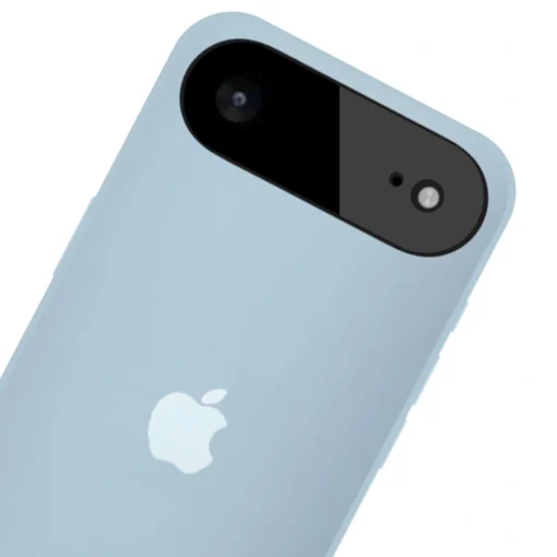 iPhone 17 AIR kaamera kaitseklaa Bizon Glass Lens 2tk 3