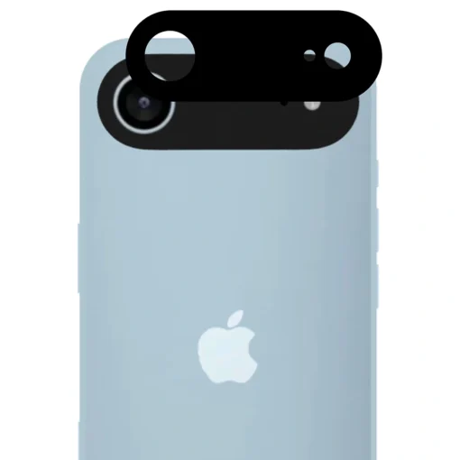 iPhone 17 AIR kaamera kaitseklaa Bizon Glass Lens 2tk 4
