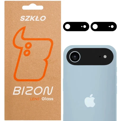 iPhone 17 AIR kaamera kaitseklaa Bizon Glass Lens 2tk 6