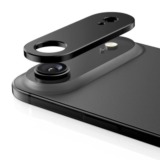 iPhone 17 AIR kaamera kaitseklaas Camalloy Fit labipaistev 1