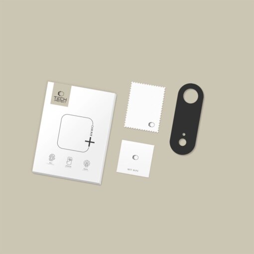 iPhone 17 AIR kaamera kaitseklaas Camalloy Fit labipaistev 2