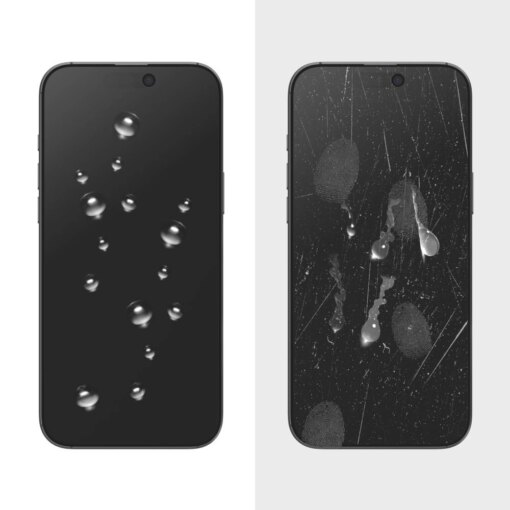 iPhone 17 AIR kaitseklaaside komplekt Glass Spy Privacy 2tk 3